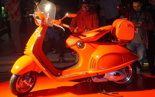 Vespa 946 RED (Foto: Gesit Prayogi)