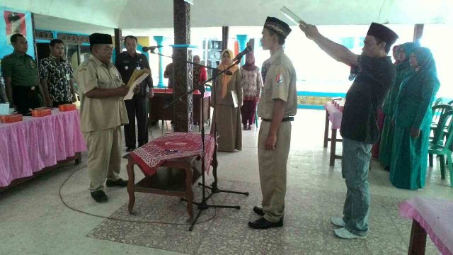 Kecamatan Kedewan awali prlantikan Perangkat Desa Baru