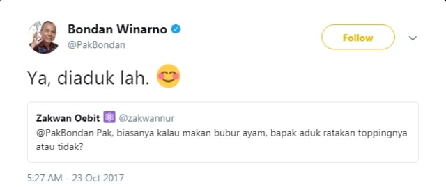 Kontroversi Bubur Diaduk dan Tidak Diaduk: Kamu yang Mana? (1)