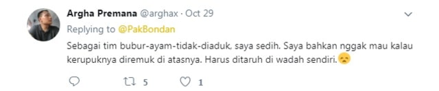 Kontroversi Bubur Diaduk dan Tidak Diaduk: Kamu yang Mana? (2)