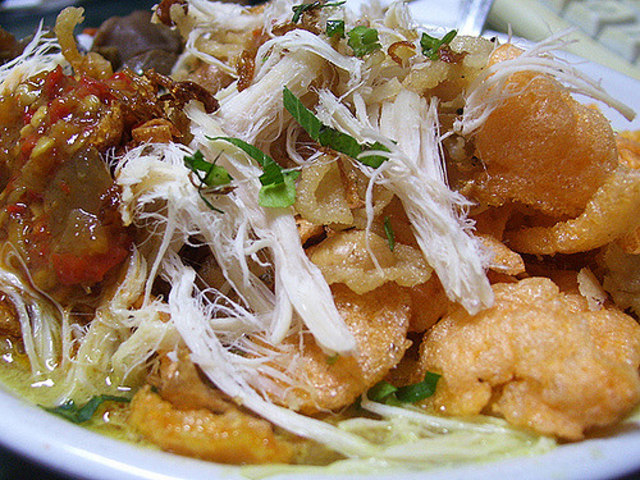 Ilustrasi bubur ayam (Foto: Flickr)