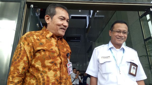 Dirut PT KAI  Koordinasi dengan KPK (Foto: Wahyuni Sahara/kumparan)