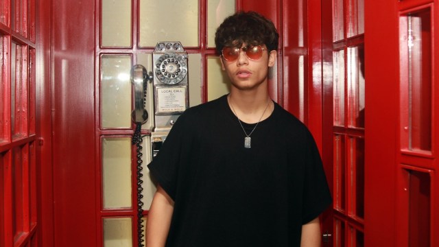 Penyanyi Harris J (Foto:  Munady Widjaja)