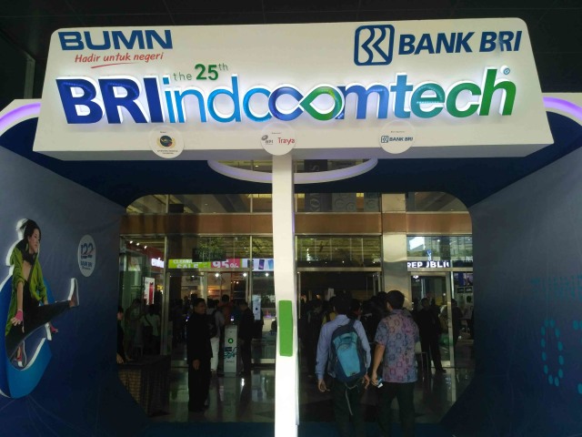 AR GAME GUN idola di BRI Indocomtech 2017