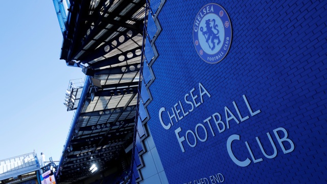 Salah satu sisi Stamford Bridge. Foto: REUTERS/Eddie Keogh 