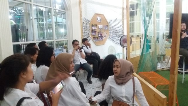 Suasana Hari Pertama Officer Development Program (ODP) Kumparan