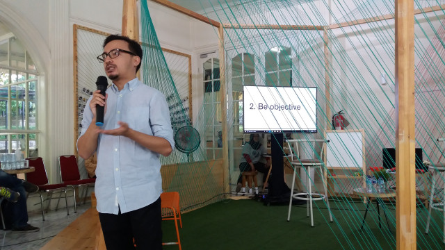 Keseruan Hari Kedua Officer Development Program (ODP) Kumparan