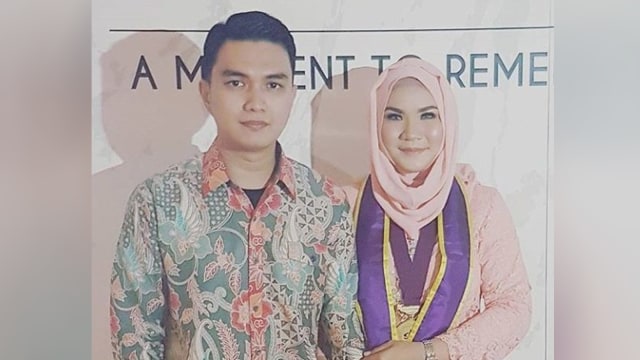 Aldi Taher dan Georgia Aisyah (Foto: Instagram.com/@alditaher.official)