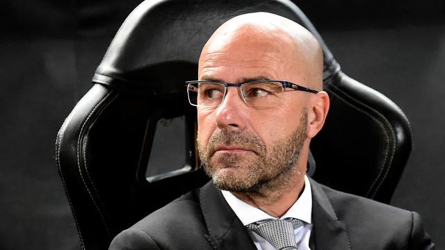 Pelatih Dortmund, Peter Bosz. (Foto: AFP/Khaled Desouki)