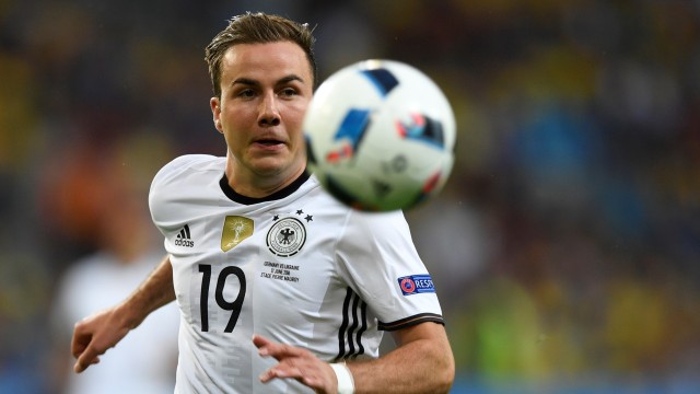 Goetze kembali ke Timnas Jerman. (Foto: AFP/Martin Bureau)