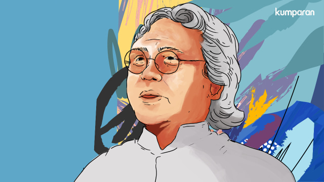 Danarto (Foto: Faisal Nu'man/kumparan)