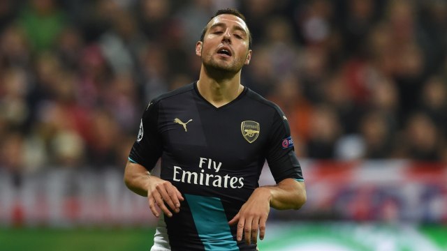 Cazorla kala memperkuat Arsenal. (Foto: Christof Stache/AFP)