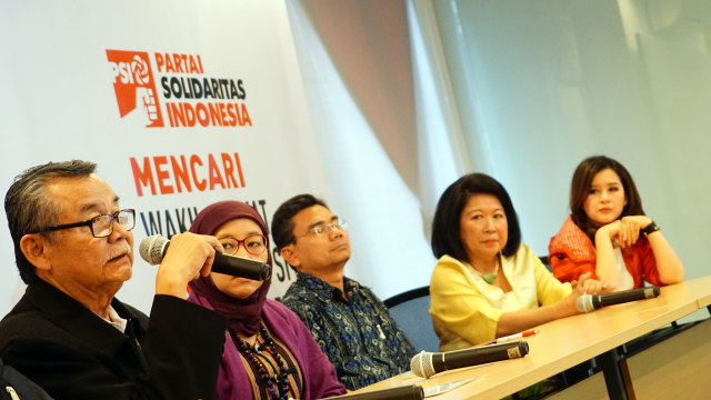 Penguji bakal Caleg PSI. (Foto: Aditia Noviansyah/kumparan)