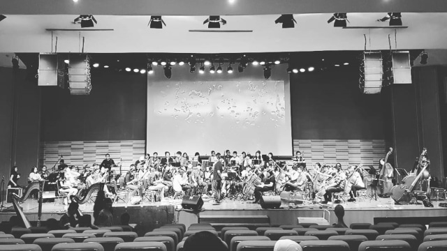 The Legends 5: Layar Emas Indonesia (Foto: Instagram/@trustorchestra)