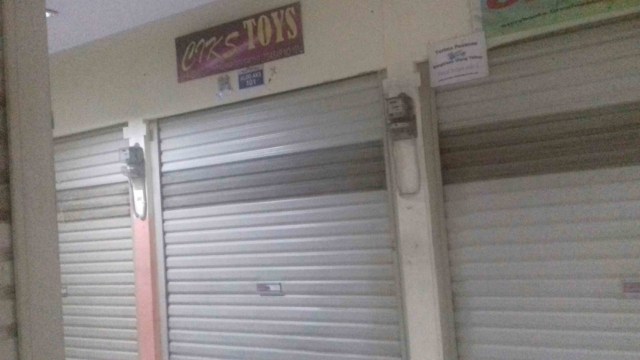 Pasar Cipinang Kini Dijadikan Gudang (1)
