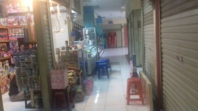Pasar Cipinang Kini Dijadikan Gudang (2)