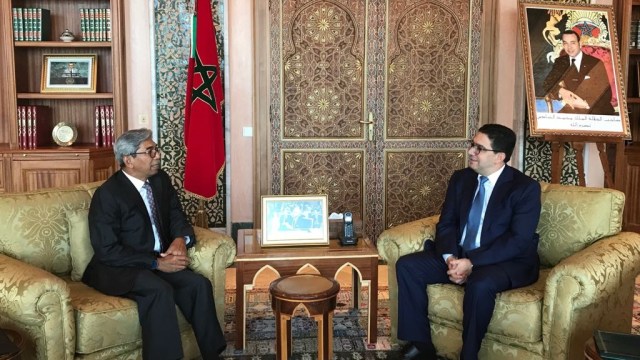 A.M. Fachir dan Nasser Bourita (Foto: Dok. Kemenlu)