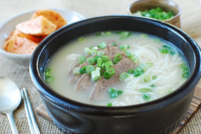 Seolleongtang, Sup Tulang Sapi yang Menyegarkan