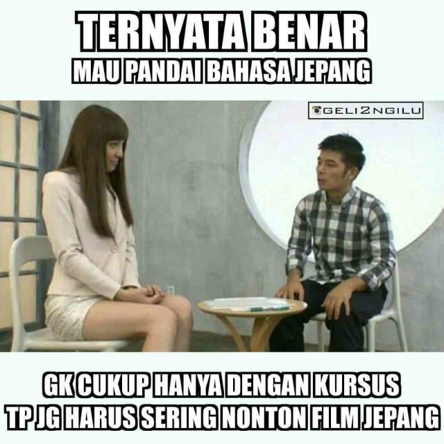 Antara Aku, HRD, dan "Ikeh Ikeh Kimochi" (1)