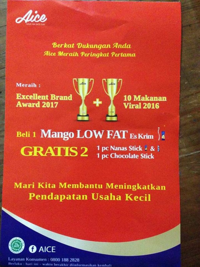 Prestasi Aice (Foto: twitter @pembebasanbdg)