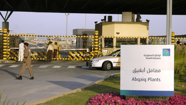 Saudi Aramco (Foto: AFP)