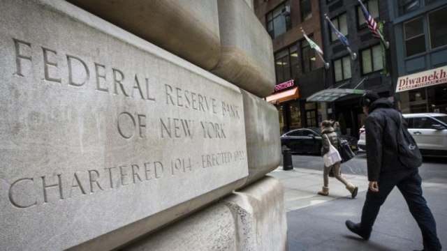  New York Federal Reserve Bank Foto: REUTERS/Brendan McDermid