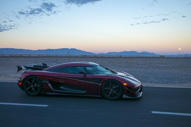 Koenigsegg Agera RS  (Foto: Koenigsegg)