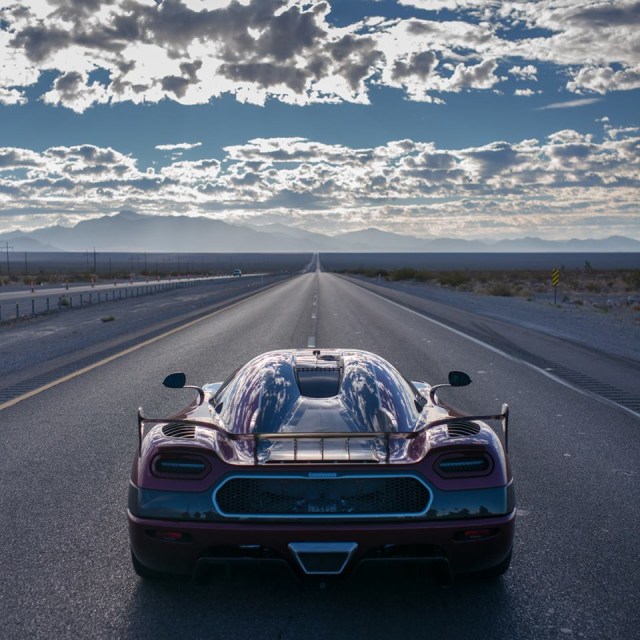 Koenigsegg Agera RS  (Foto: Koenigsegg)