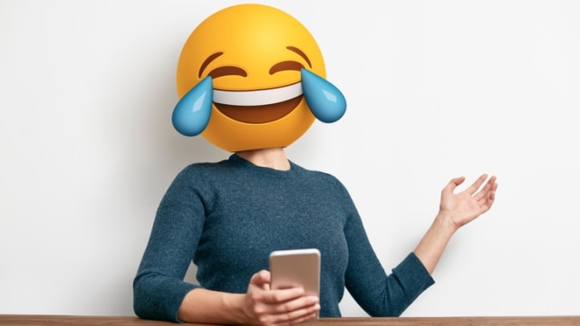 Emoji 'Tears of Joy' (Foto: Thinkstock)