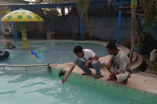 Bocah Kelas 1 SD Tewas Tenggelam di Kolam Renang (2)