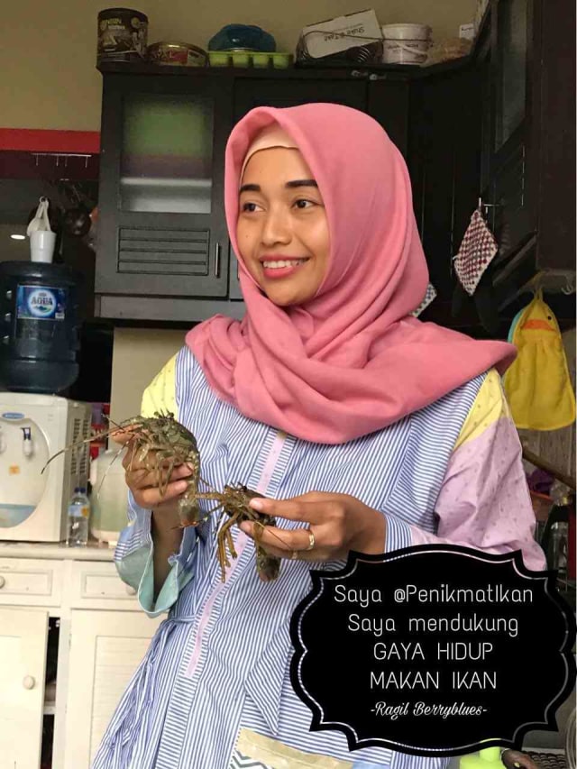 Mama Ragil, Penikmat Ikan dari Depok