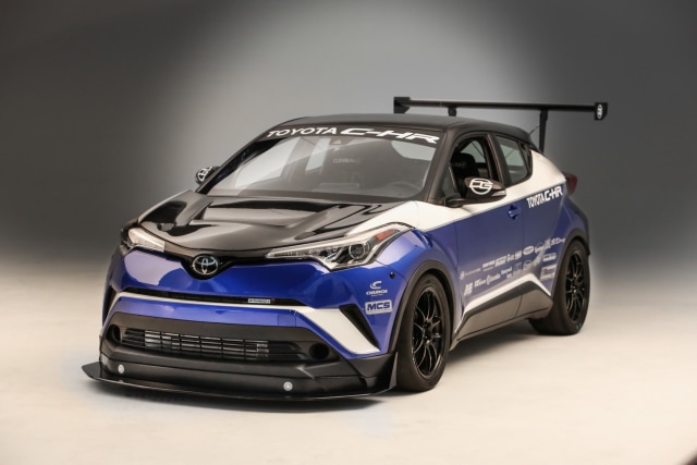 Toyota C-HR (Foto: Toyota)
