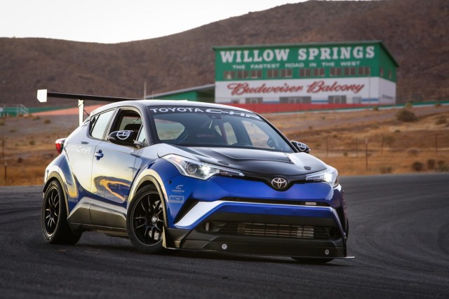 Toyota C-HR (Foto: Toyota)