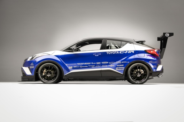 Toyota C-HR (Foto: Toyota)