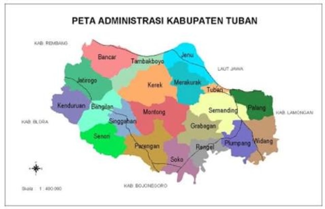 Tujuh Ancaman Bencana di Tuban