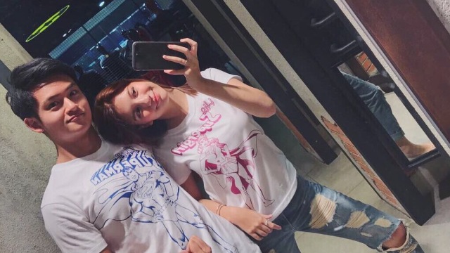 Casandra Lee dan Randy Martin (Foto: 	Ig/@cassandraslee)