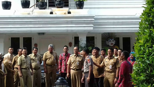 Anies: Terimakasih Pak Pras dan Bu Novi