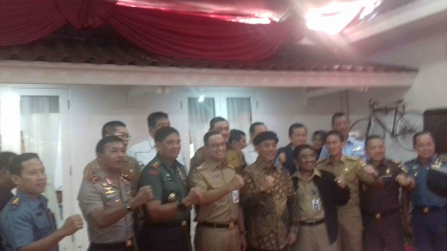 Anies: Terimakasih Pak Pras dan Bu Novi (1)
