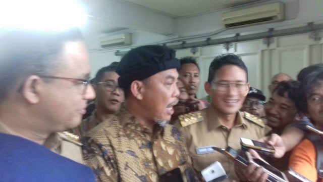 Anies: Terimakasih Pak Pras dan Bu Novi (2)