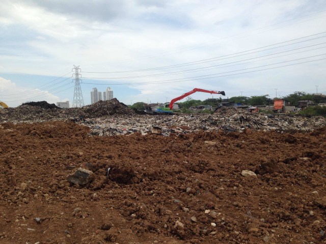 Perkembangan Pembangunan Stadion 'Old Trafford' Jakarta (1)