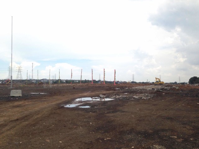 Perkembangan Pembangunan Stadion 'Old Trafford' Jakarta