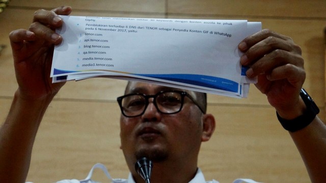 Dirjen Aptika Kemkominfo, Semuel A. Pangerapan (Foto: Aditia Noviansyah/kumparan)