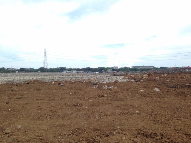 Pekerja Stadion BMW Mengaku Belum Tahu Pasti Kapan Pembangunan Stadion Dilaksanakan (2)