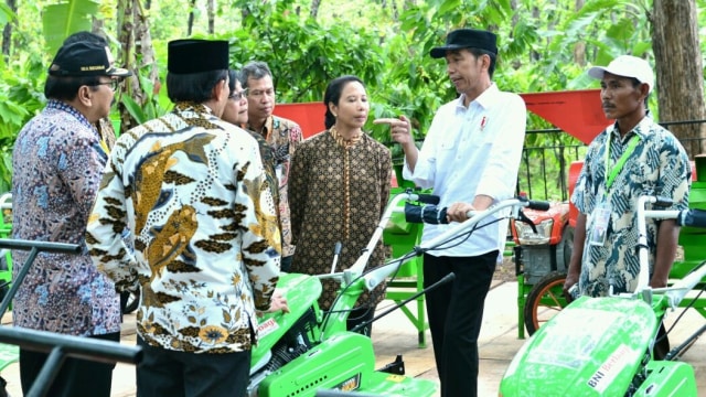 Presiden Joko Widodo di Madiun, Jawa Timur (Foto: Dok. Biro Pers Setpres)