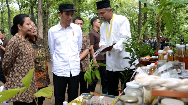 Presiden Joko Widodo di Madiun, Jawa Timur (Foto: Dok. Biro Pers Setpres)