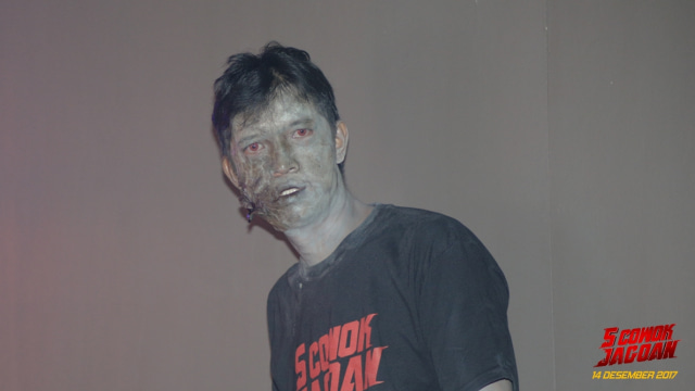 Make up untuk film 5 Cowok Jagoan (Foto: Dok. MVP Pictures)