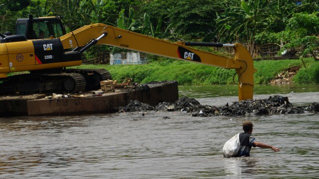 Normalisasi Banjir Kanal Barat Foto: Aditia Noviansyah/kumparan