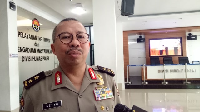 Irjen Pol Setyo Wasisto (Foto: Aria Pradana/kumparan)