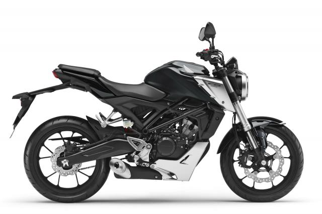 Honda CB125R (Foto: Honda)