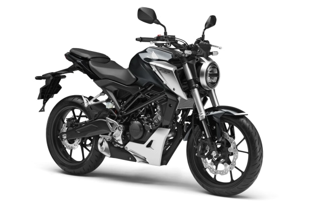 Honda CB125R (Foto: Honda)